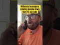Millennial managers be like… calm down #millennialmanager