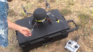 HSE RDASS UAV  The cutting-edge quadcopter