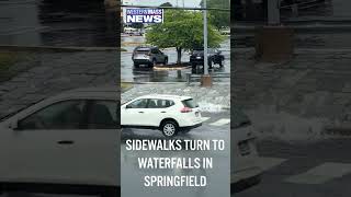 Flooding in Springfield MA 7/29/26