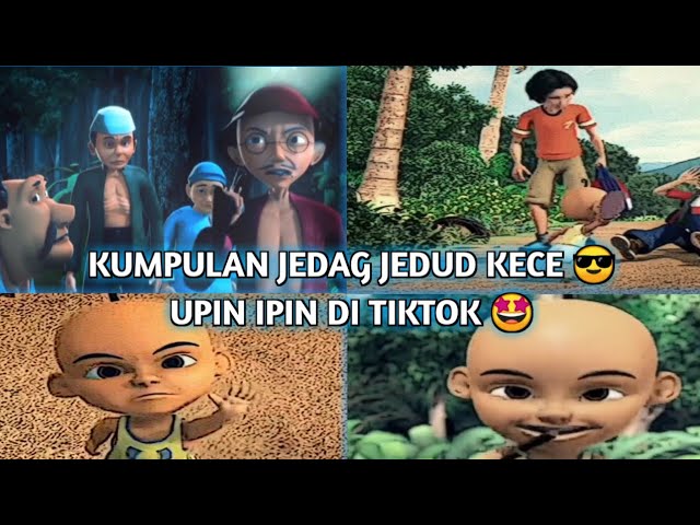 KUMPULAN JEDAG JEDUG UPIN IPIN 😎 KEREN VIRAL 🤩 TIKTOK PART 9 class=