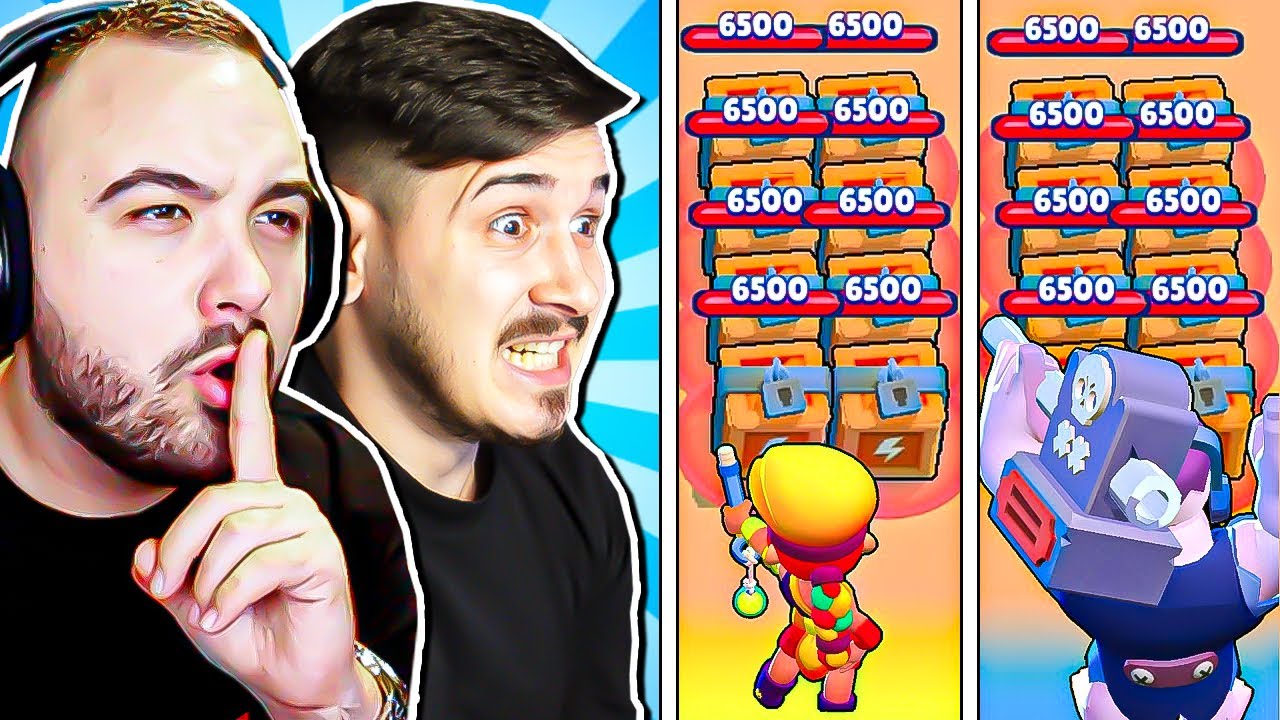 KO OTVORI NAJVIŠE KUTIJA U BRAWL STARSU OSVAJA 5000 GEMOVA! :O