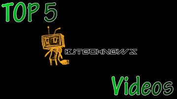 Top 5 Most Watched Tech Videos in YouTube