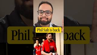 Phil Salt Returns Before RCB Qualifier 1 🔥 RCB Fans Finally Happy!