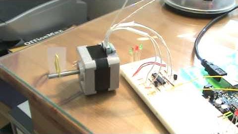 Arduino with Bipolar Stepper Motor