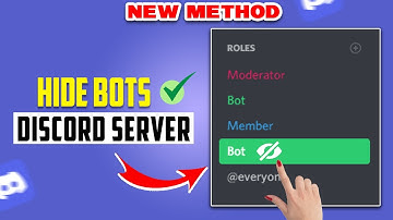 How to Hide Bots in Discord Server 2025 [Quick Solution]