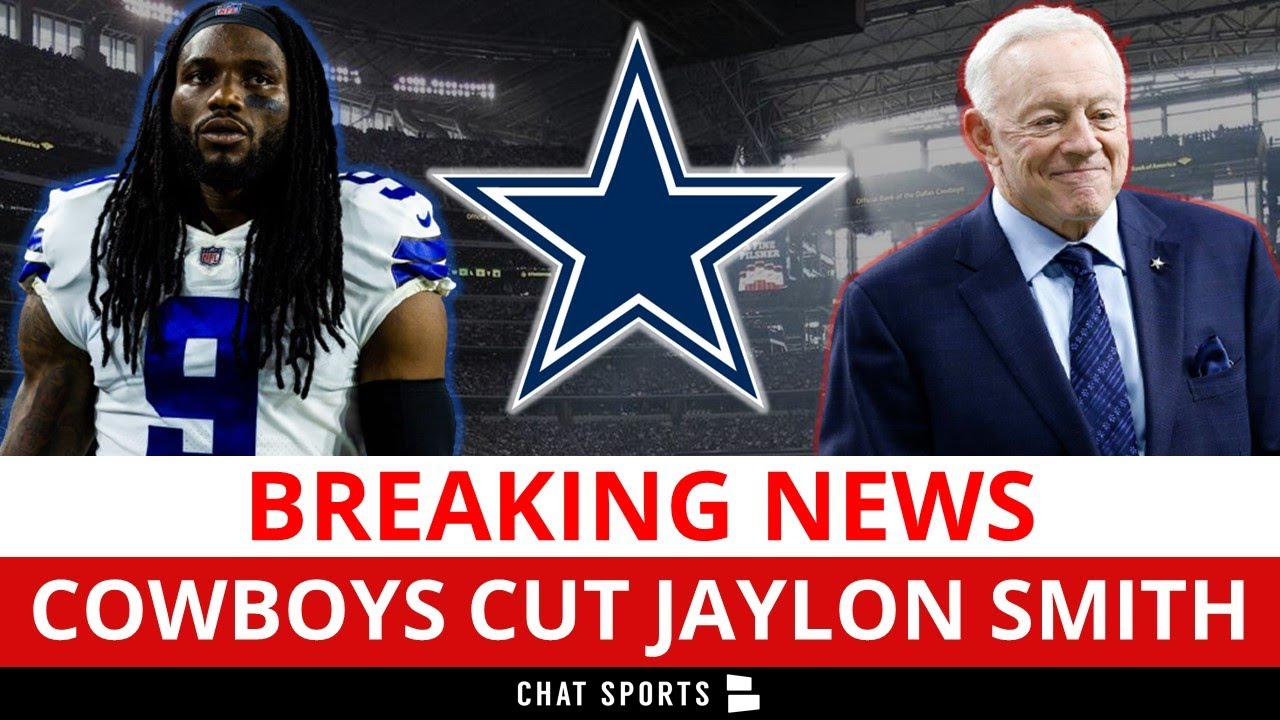 BREAKING: Dallas Cowboys Release LB Jaylon Smith - Full Details And Instant Reaction