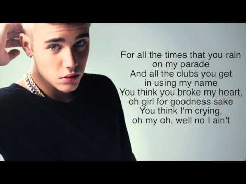 Justin Bieber – Love Yourself Lyrics ft. Ed Sheeran PURPOSE ALBUM – Dissing EX? (Lyrics Explained)