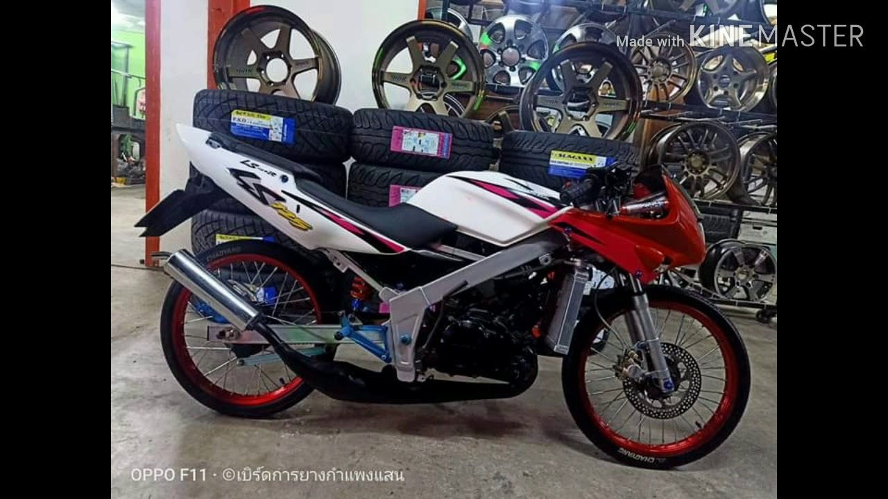 ls สี แดง 2022 Update Ls 125 แต่งสวย สีแดง ขาว ตัวเก่า ep4