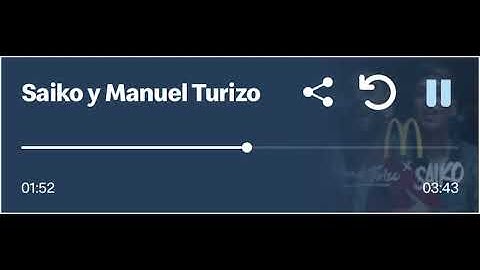 BAHAMAS - SAIKO, MANUEL TURIZO (COMPLETA)