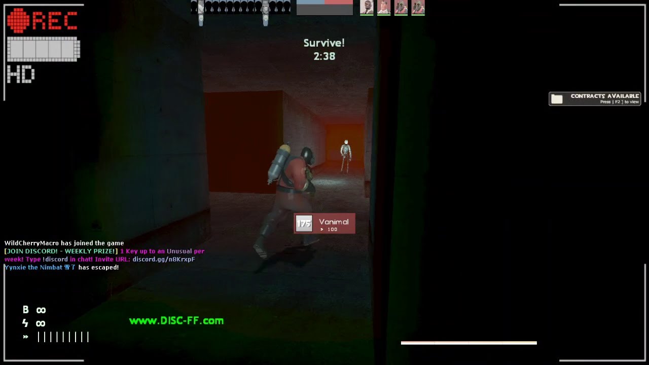 [TF2] Slender Fortress: Sewers #1 - Paranoia - YouTube