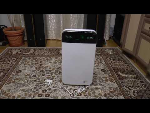 Очиститель воздуха YL-10 . - YouTube