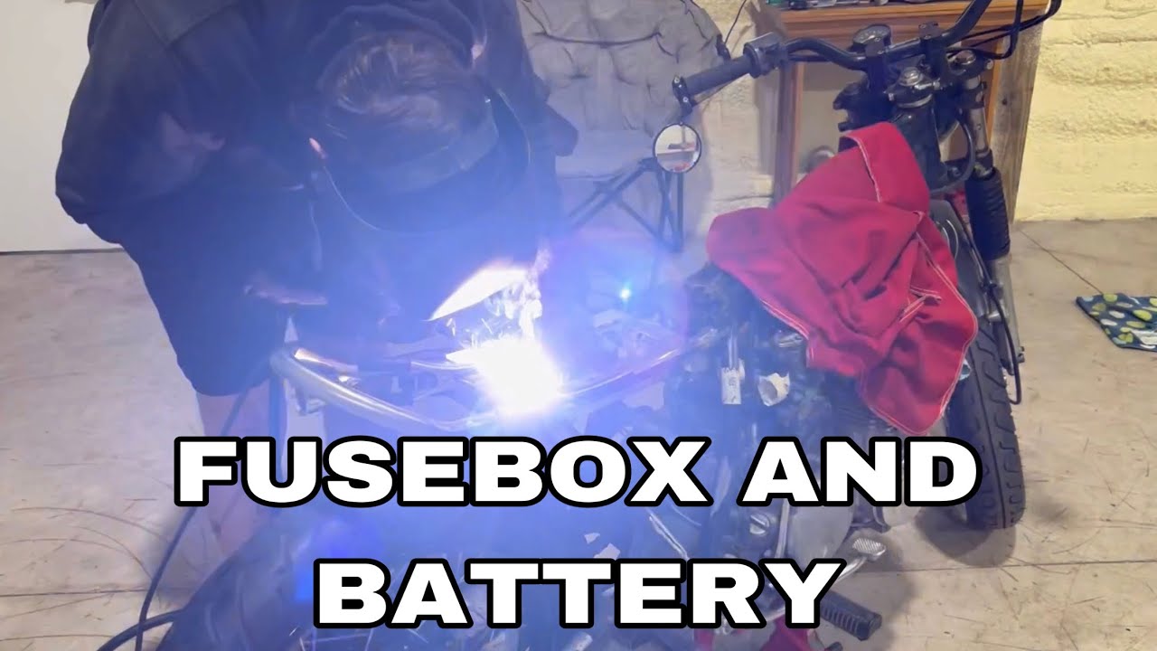 HONDA CB550 CAFE RACER BUILD: EP 4