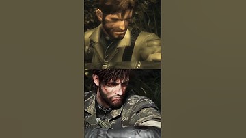 MGS3 Remake vs Original | Snake Eater