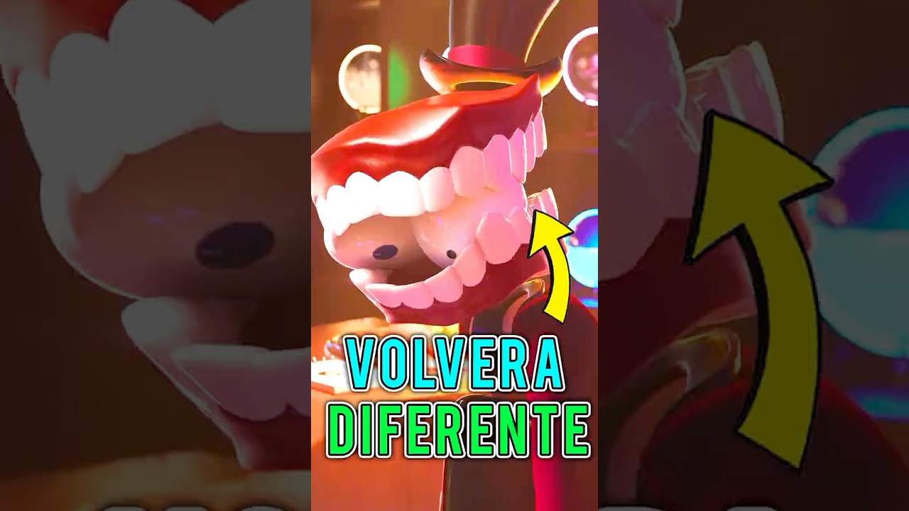 CAINE VOLVERA DIFERENTE EN EL EPISODIO 9 #theamazingdigitalcircus #digitalcircus