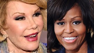 Download Lagu Joan Rivers' SHOCKING Comments About Michelle Obama - Remember This? MP3