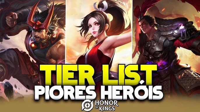 Honor of Kings: veja os ranks/elos do jogo