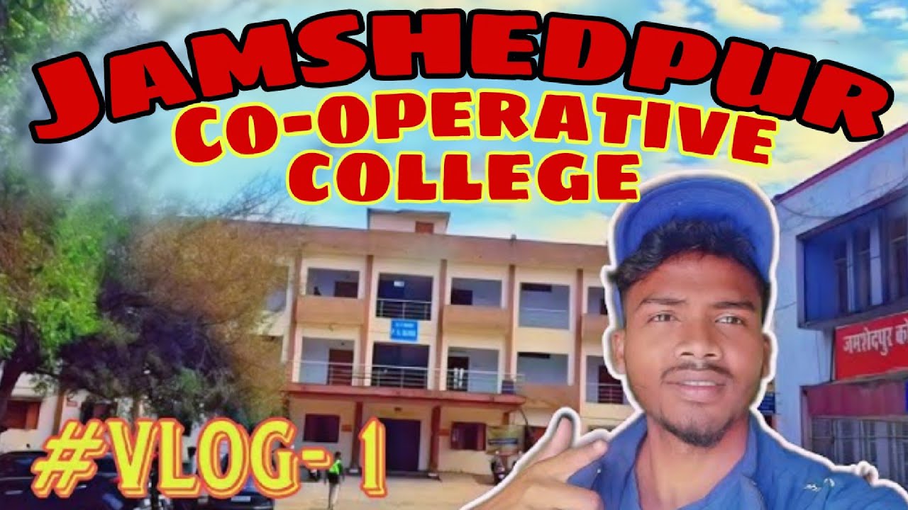 Jamshedpur Co-operative College Vlog. Jamshedpur  first vlog video. #vlogger #vlogging #vlog #viral