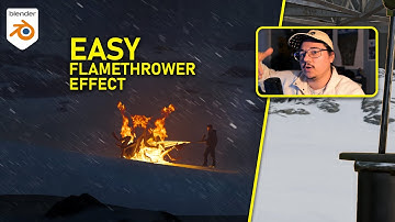 How to Make a Cinematic Animation in Blender (Full Process) PART 3