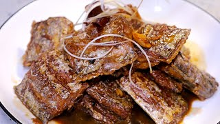 This is the correct way of braising octopus, it is delicious and has no smell