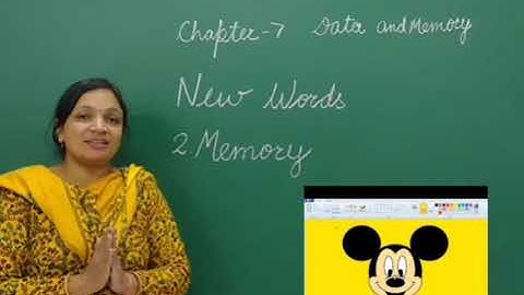 Class 1 Computer Chapter 7 Part 1