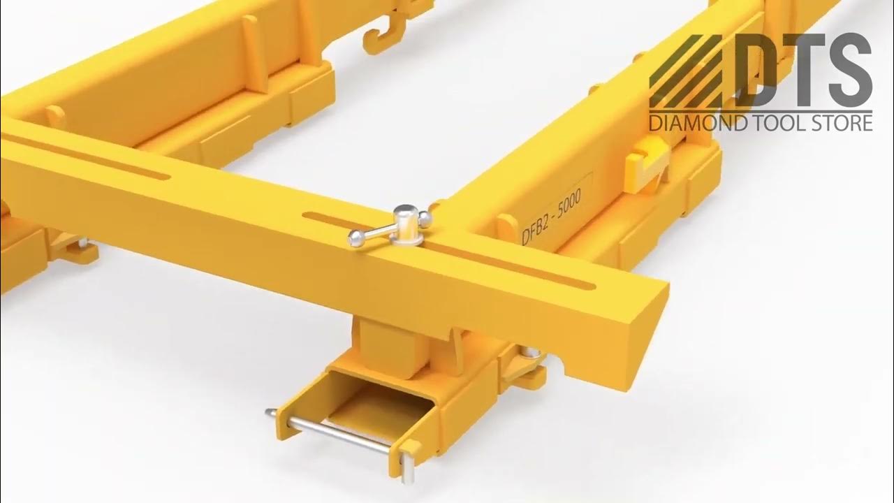Aardwolf Double Forklift Boom Diamond Tool Store YouTube