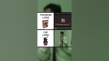 F2P Lore vs Premium Lore 🤐 (TF2 meme)