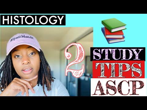 Video: How To Pass A Histology Exam