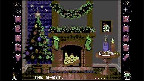 C64 One File Demo : WaveFXmas  by WaveFX! 14 December 2025!