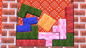 Minecraft Softbody Tetris V6