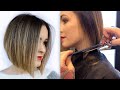 How To Cut A Soft Blunt Bob | Chris Jones + ARC Scissors