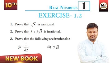 Class 10th Exercise 1.2 Ncert Solution | CBSE | Chapter 1 Real Numbers