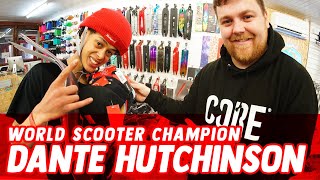 SURPRISING THE WORLDS BEST SCOOTER RIDER | Dante Hutchinson at Rampworx
Dante Hutchinson, the scooter world champion, came to Rampworx Skatepark to ride Scooter and film some clips with Cal Marcroft! Calling the shots filmed by Phil Skeggs with pro scooter riders. Pro scooter tricks, scooter fails and more.
£5 SNAPBACKS TODAY ONLY AT SHOP.RAMPWORX.COM SURPRISING THE WORLDS BEST SCOOTER RIDER | Dante Hutchinson at Rampworx