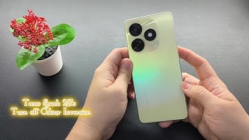 Tecno Spark 20c Turn off Colour Inversion