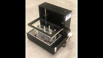 Custom test fixtures and custom shielded enclosure for low and high volume testing.