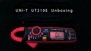 UNI-T UT210E Unboxing (ASMR)