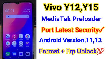VIVO Y12/Y15 Pattern Pin Unlock UMT dongle se Fail Error Solve 100% | Vivo 1901 Unlock FaiL Fix 2022