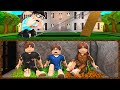 RICH FAMILY Kept POOR FAMILY Trapped! (Roblox Bloxburg)