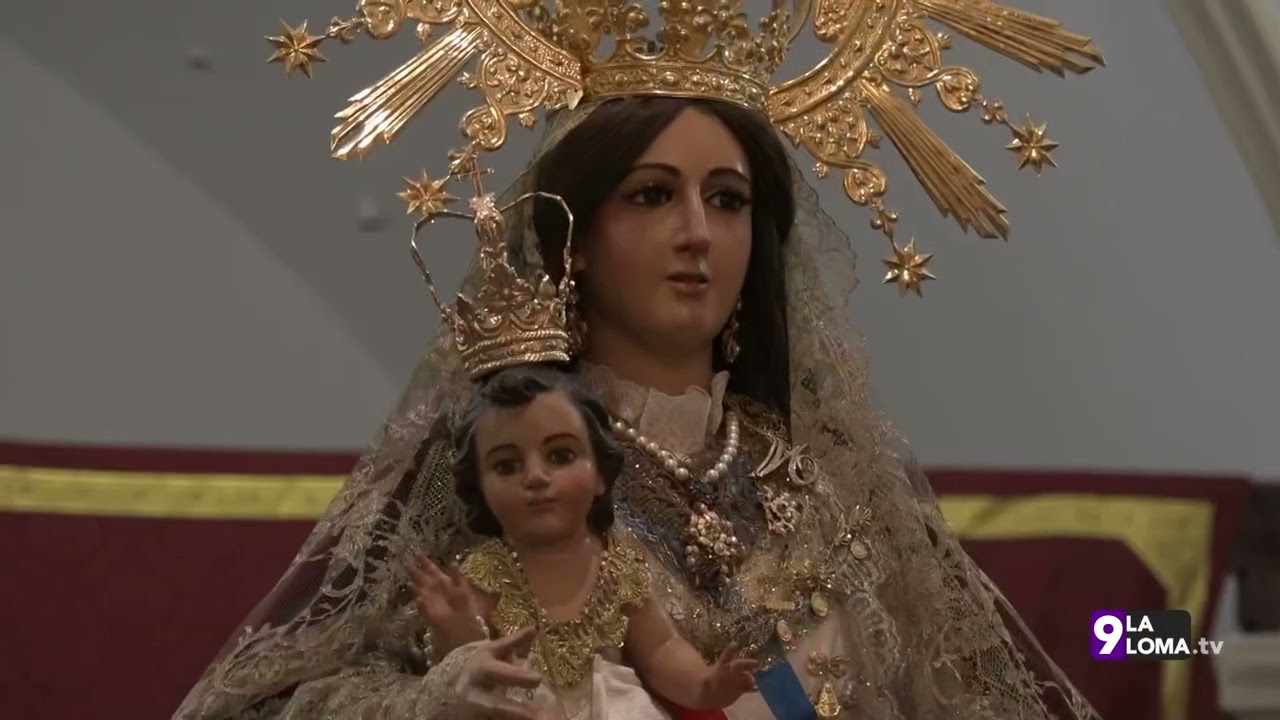 Feria de Lupión 2023 · Subida en andas de la Virgen del Lorite 1 Feria de Lupión 2023 · Subida en andas de la Virgen del Lorite