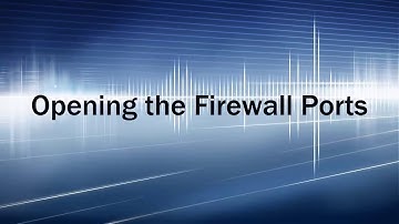 Opening Firewall Ports for the FreeIPA Server