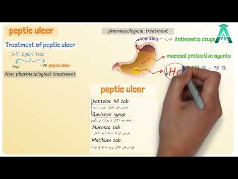 المريض عنده قرحة معدة طب تبدأ العلاج منين هل كل القرح بتتعالج بنفس الطريقة