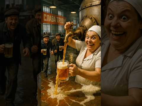 Нельзя Забыть Завод, Где На Обед Наливали Пиво!#shorts #история