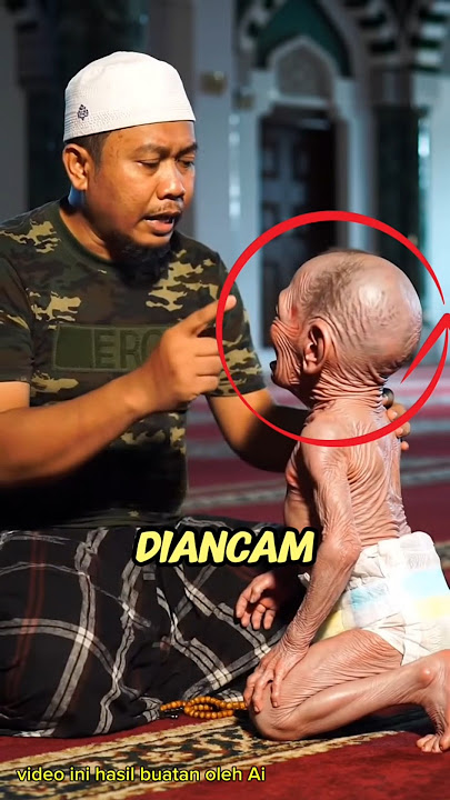 The moment the tuyul was caught! #shorts