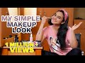   simple makeup 
