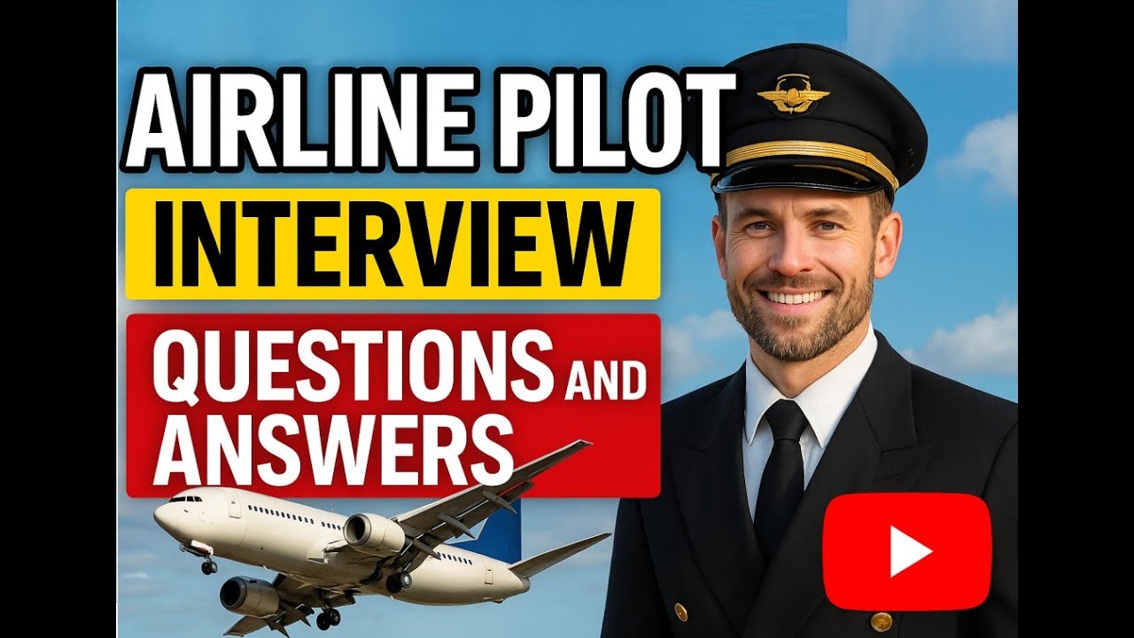 Airline Pilot Interview Questions and Answers (Pass 100%) - YouTube