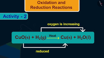 Oxidation-Reduction | Part 1/1 | English | Class 10