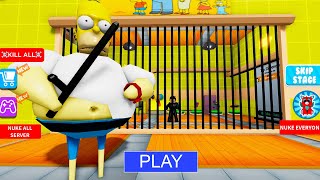 Escape Homer Simpson Barrys Prison Run Obby Roblox