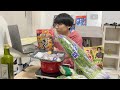 【ライブ】みんなで鍋を食べる生配信