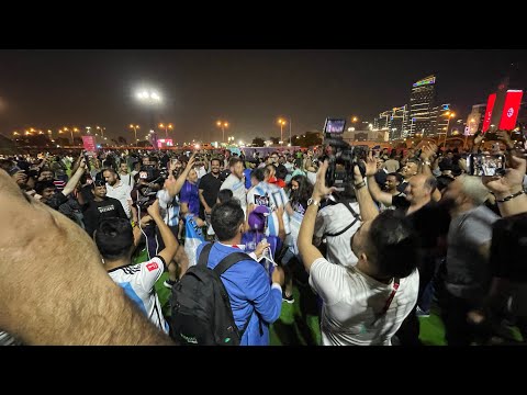 Arranca fiesta en Qatar con Fan Festival