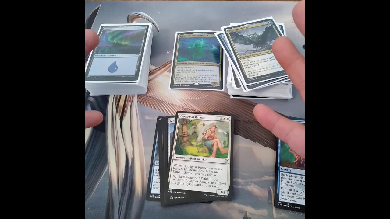 Phantom premonition, Kaldheim pre-con upgrade