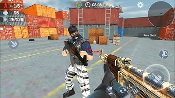 Special Strike Counter Terrorist Shooting Game 3D - Android Gameplay Walkthrough #30